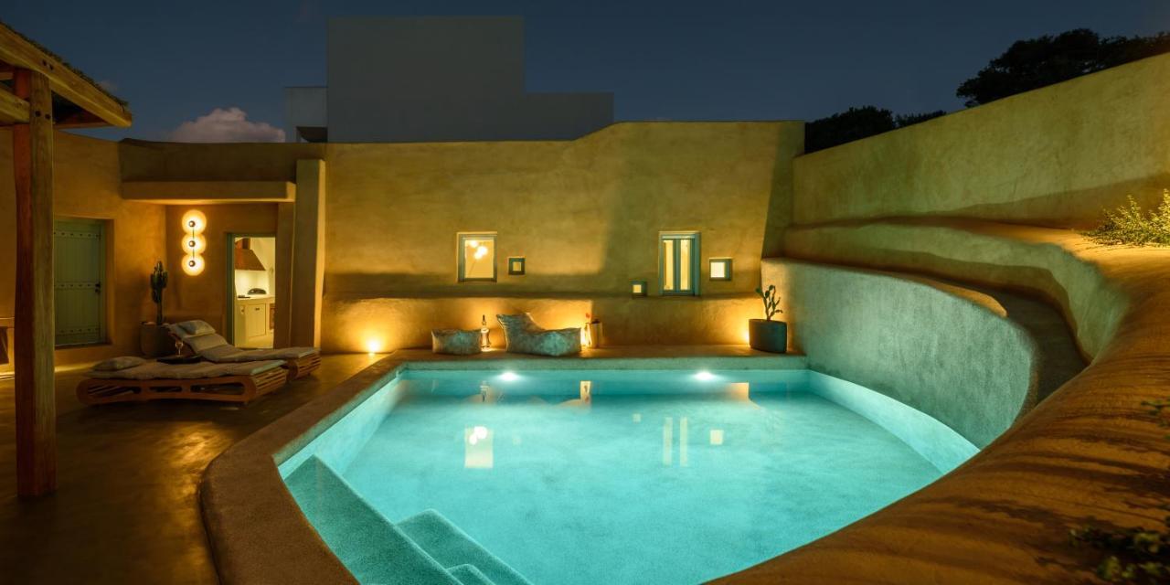 Villa Potamos Luxury House, Private Pool, Santorini Éxo Goniá Exterior foto