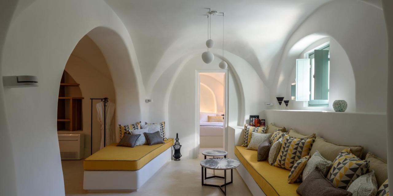 Villa Potamos Luxury House, Private Pool, Santorini Éxo Goniá Exterior foto