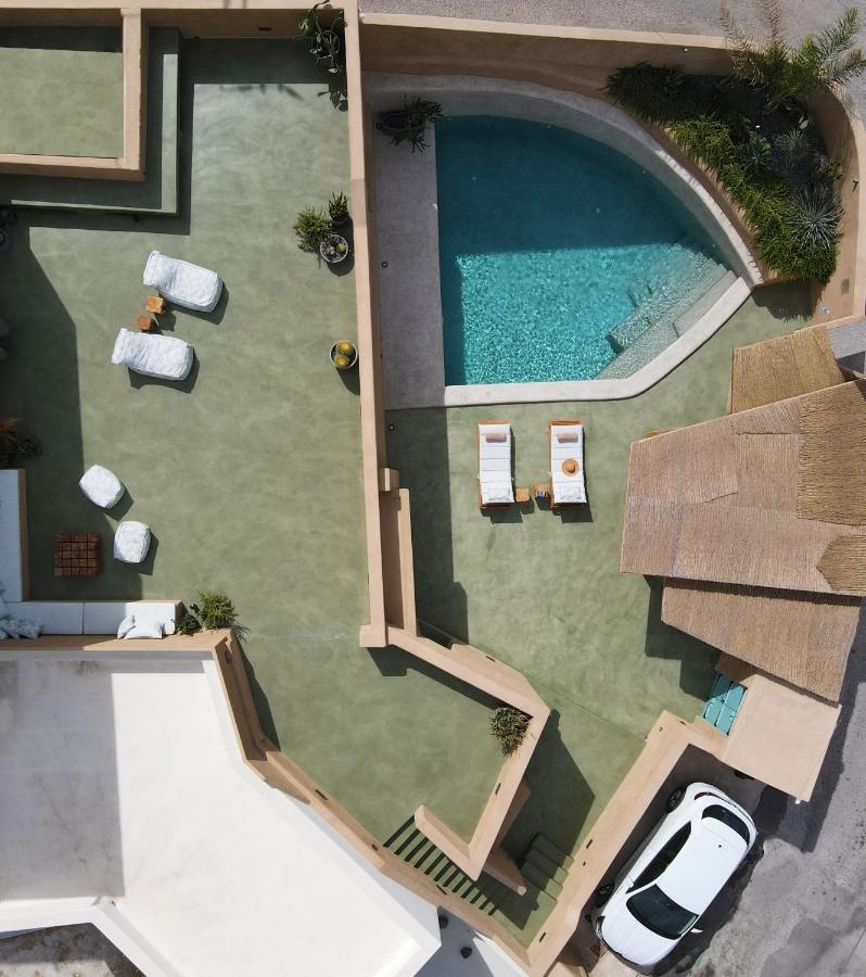 Villa Potamos Luxury House, Private Pool, Santorini Éxo Goniá Exterior foto