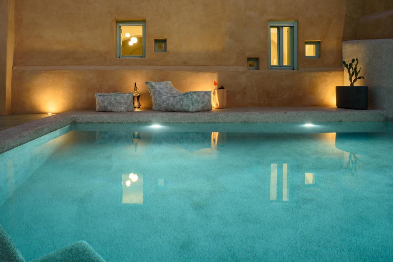 Villa Potamos Luxury House, Private Pool, Santorini Éxo Goniá Exterior foto