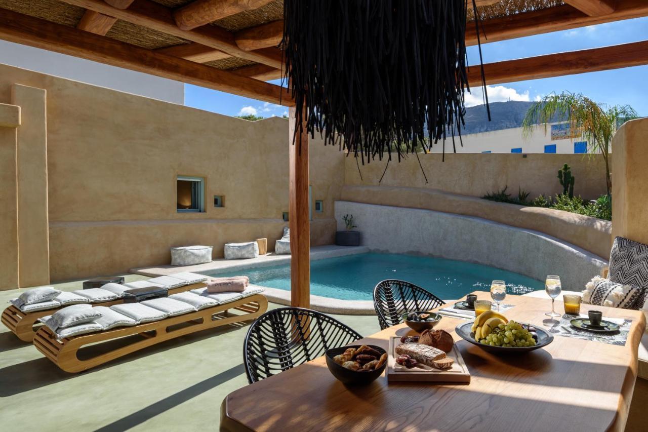 Villa Potamos Luxury House, Private Pool, Santorini Éxo Goniá Exterior foto