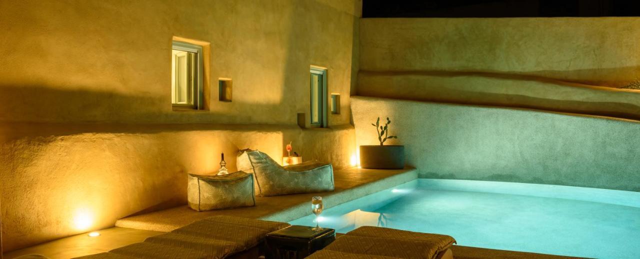 Villa Potamos Luxury House, Private Pool, Santorini Éxo Goniá Exterior foto