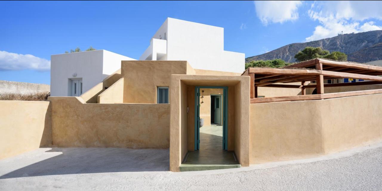 Villa Potamos Luxury House, Private Pool, Santorini Éxo Goniá Exterior foto